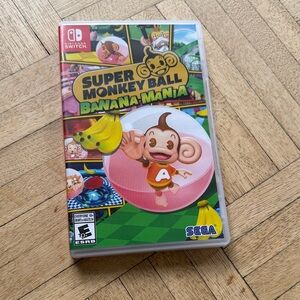 SEGA Super Monkey Ball Banana Mania - Nintendo Switch Game
